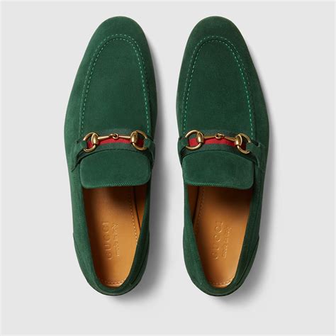 gucci suede loafers for men|gucci fur loafers men.